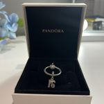 Pandora 16 Sweet Charm & O Pendant Photo 0