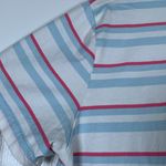 Puma  Tennis Golf Polo Stripe Shirt Size Large EUC #DS-1631 Photo 3