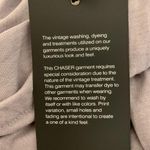 Chaser NWT Knotted Open Back Long Sleeve Top M Photo 5