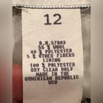 Norton Mcnaughton  Black & White Checkered Skirt Zip Back Good Condition … Photo 9