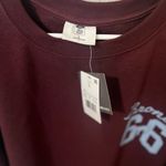 Ford Bronco 1966 Graphic Sweatshirt Maroon Women’s Size L NWT Brown Size L Photo 2