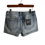 Studio Blue Women’s Size 28 Distressed‎ Acid Wash S36087LVR Shorts NWT Photo 2