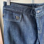 Banana Republic  made in Turkey dark wide leg jeans Photo 2