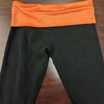 PINK - Victoria's Secret PINK Victoria’s Secret Virginia Tech Foldover Black Yoga Size Medium Photo 3