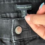 Universal Standard  Riviera Classic Black High Rise Stretch Skinny Jeans size 10 Photo 6