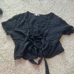 Lottie Moss  tie top Photo 1