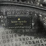 Kate Spade  Crossbody Bag Purse Nylon Black Small Gold Hardware Photo 6