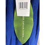 Farm Rio One-Shoulder Linen-Blend Midi-Dress Size Small NWT Photo 5