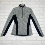 Athleta  SNOWSCAPE HALF‎ ZIP JACKET ATHLETIC SWEATSHIRT, Size Small EUC Quilted Photo 1
