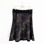 CAbi NEW  #539 Floral Lace A-Line Skirt Size M Medium Photo 2
