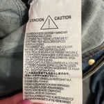 ZARA - Women’s Denim Jacket With Gold Spikes Size S Photo 3