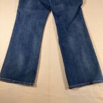 Athleta  Sculptek Denim Blue Jeans Size 12 Straight Leg High Rise Boot Cut Photo 10