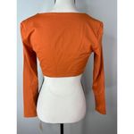Stone Fox Swim  Signature Crop Top in‎ Rust XL NWT Photo 1