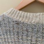 American Eagle Women’s  Multi-colored Oversized Striped Crew Neck Sweater Size S Photo 8