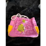 Guy Harvey  Shoulder Bag Zipper Closure Outside  Inside Zipper Pockets Fish 12x10 Photo 3