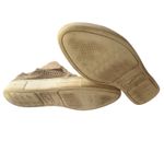 Seychelles  Suede Cutout Slip On Sneakers Casual‎ Shoes Tan Beige 9.5 Photo 2