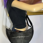 TOOL (Band) Black Crossbody Adjustable Strap Bag Concert Swag Photo 0