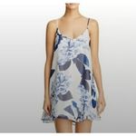Show Me Your Mumu Circus Mini Dress Small Blue Bouquet Floral Y2K Photo 9