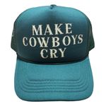 Make Cowboys Cry Trucker Hat Multiple Photo 0