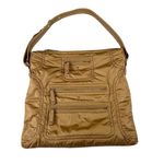 Tod’s Picolla Messenger Nylon Bag Tan Photo 0