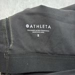 Athleta  Women’s Conscious Crop Top with Built in Bra- Size Small- Olive Green Photo 4