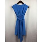 Women’s Pins and Needles XS Cornflower Blue Dress with a Cinched Waist & Ribbon Photo 2