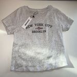 Garage Grey cropped baby tee- NWT Photo 0