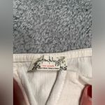 Free People Intimately  white bodysuit with tie straps XS Photo 1