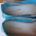 Ilse Jacobsen Womens 6 Turquoise Suede Espadrilles Shoes Blue Photo 6