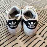 Adidas  Superstar Black and White Tennis Shoes 8 Photo 4