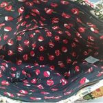 Vera Bradley  Women's Black/Multicolor Shoulder Bag Size M SKU 2054 Photo 2