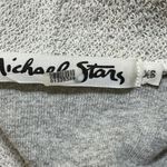 Michael Stars  Open Front Cardigan Sweater Oversized Oatmeal Grey Size XS Extra S Photo 3