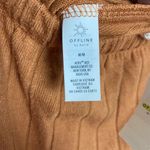 Aerie Offline Orange Brown Cozy Class Fold Over Jogger Sz.M NWT Photo 9