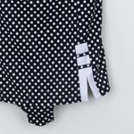 Catherines Womens Polka Dot One Piece Swimsuit Size 20W Retro Pin Up Vacation Photo 2