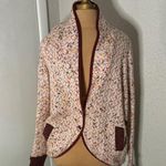 Lucca Couture  High Low Button Front Sweater M Academia Preppy Grandmacore Cozy Photo 0