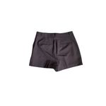 EXPRESS NWT Black Editor Super High Rise Shorts Photo 3