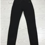 Hudson Jeans HUDSON Natalie Mid Rise Super Skinny Ankle Size 25 Black Raw Hem Jeans Photo 4