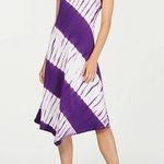 INC NWT  Tie-Dyed Crochet Midi Dress Small Photo 0