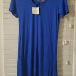 Olivia Rae Oliva Rae Small Cross Back T Shirt Dress Photo 1