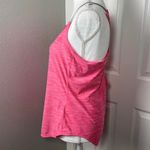 Adidas Pink Striped Workout Tank Photo 6