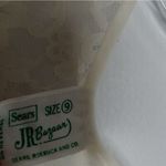 Vintage JR. Bazaar sheer sleepwear cover size 9 White Photo 6