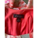 S. Levine Women's Pink floral rhinestone embellishment flowy Tank‎ Top size PL Photo 10