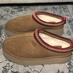 UGG Tazz Platform Slippers Chestnut Photo 9