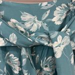 Sincerely Jules  NWOT Wide Leg Floral Flowy Pants with tie at waist Size Medium Photo 2