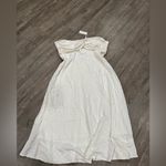 Petal and Pup  Cream Strapless Dress Photo 2
