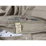 Faded Glory  Womens Capri Pants Size 8 Urban Khaki Cotton Blend Casual Style Photo 2