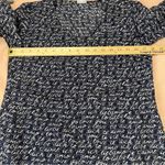 CAbi Te Amo Love Cursive V-Neck Lightweight Long Puff Sleeve Blouse Peasant XS Photo 13