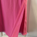 A New Day Elegant Pink Maxi Skirt size S length 30” waist 28”elastic brand new Photo 2