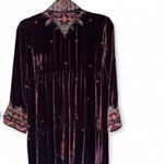 Johnny Was embroidered velvet tiered Ravi kimono jacket NWT Photo 2