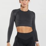 Gymshark Apex Seamless Crop Top Photo 0